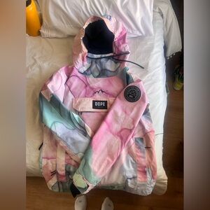 Dope Snow Wylie Capital W Snowboard Jacket Mirage
size XS women's